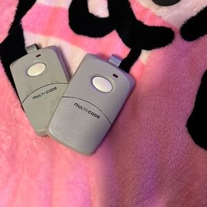 Multi code controllers